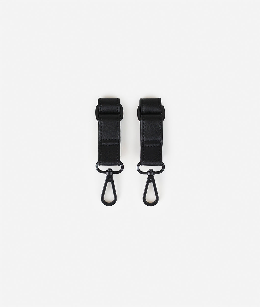The Stroller Hooks – Black / Black