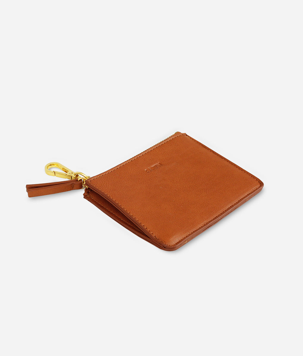 The Wallet Pouch – Brown